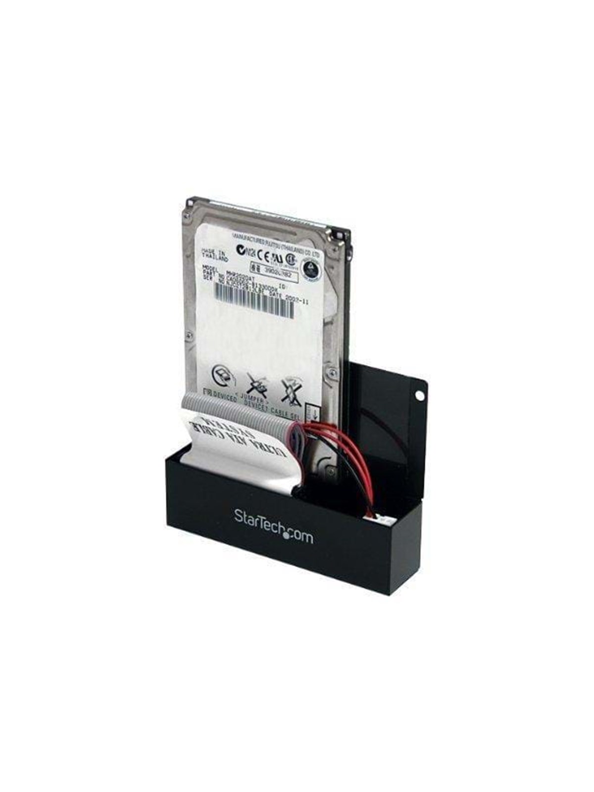 StarTech.com SATA zu 2.5in oder 3.5in IDE hart Drive Adapter für Festplatten-Füllplatte Docks - Speicher-Controller - ATA-133