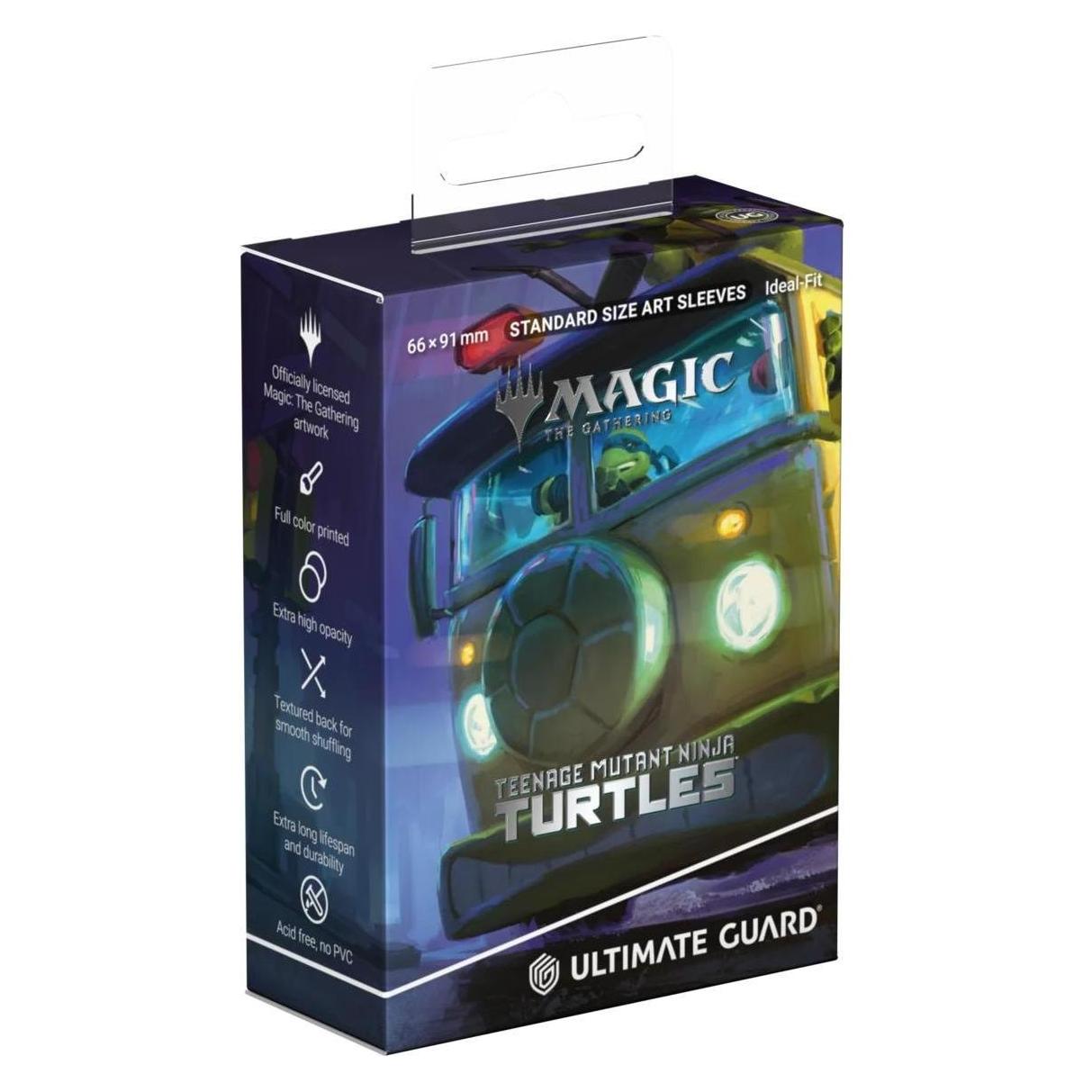 Ultimate Guard Art Sleeves Magic: The Gathering | Teenage Mutant Ninja Turtles - Pizza Box (421621)
