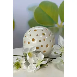 Lichtkugel Padova 8cm LED creme