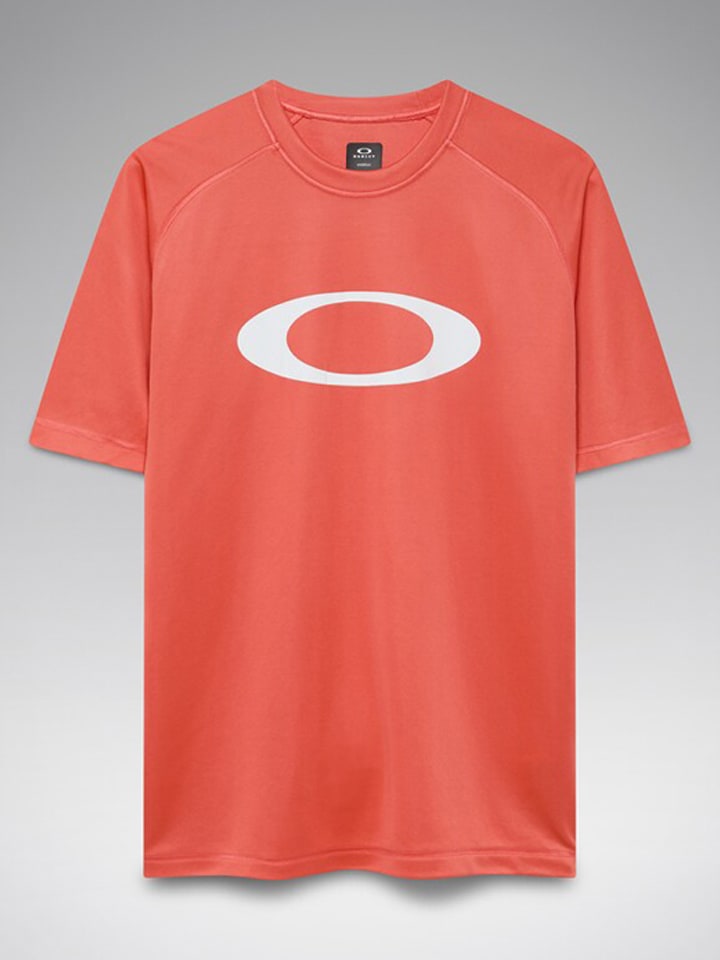 Oakley Funktionsshirt "Rashguard" in Orange - L