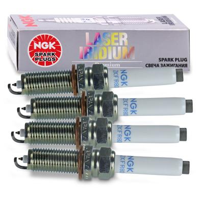 Ngk 4x Zündkerze [Hersteller-Nr. 95875] für Mercedes-Benz