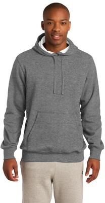Sport-Tek TST254 Tall Pullover Hooded Sweatshirt in Vintage Heather size 3XLT   Cotton/Polyester Blend