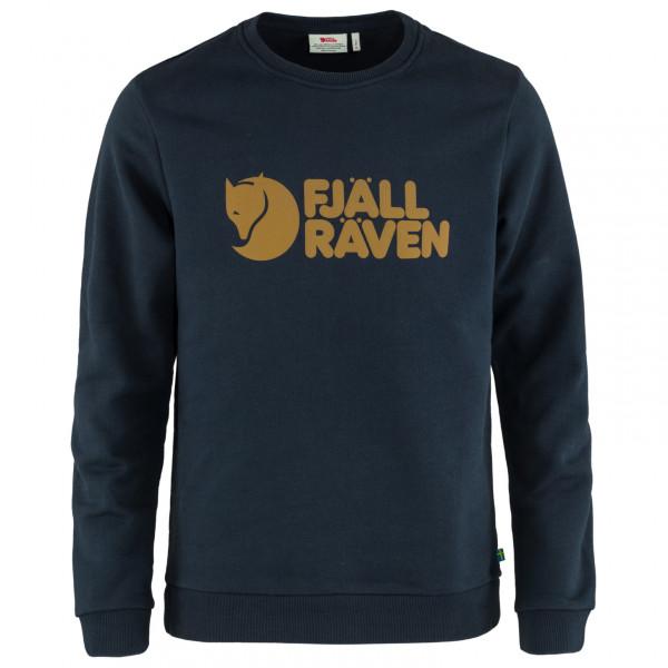 Fjällräven - Fjällräven Logo Sweater - Pullover Gr XXL blau