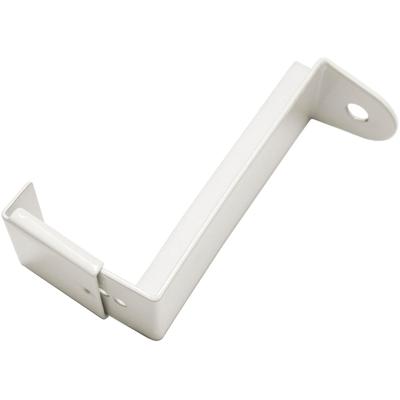 Verbinder GARDINIA "Spannvitrage-Adapter" Gr. 1, weiß, Ø:0,9cm, Gardinenstangenhalterungen, Serie Spannvitrage Ø 7/9 mm