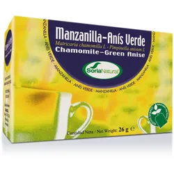 Soria Manzanilla Con Anis 20 Filtros