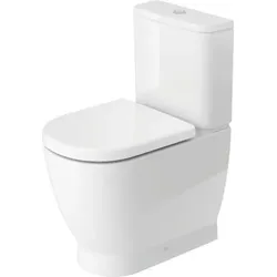 Duravit D-Code Stand-WC für Kombination mit Spülkasten, Tiefspüler 20600900002