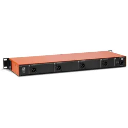 Palmer Audio Delta 4pl (DI Box, Splitter), Effektgerät, Orange