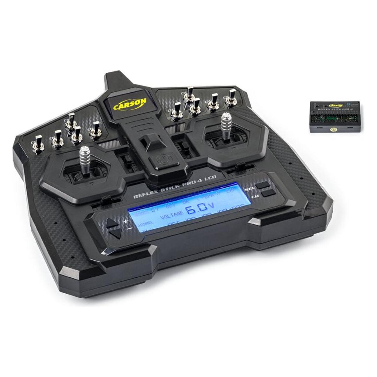 Carson FS 14K Reflex Stick Pro 4 LCD 2.4GHz (500501023)
