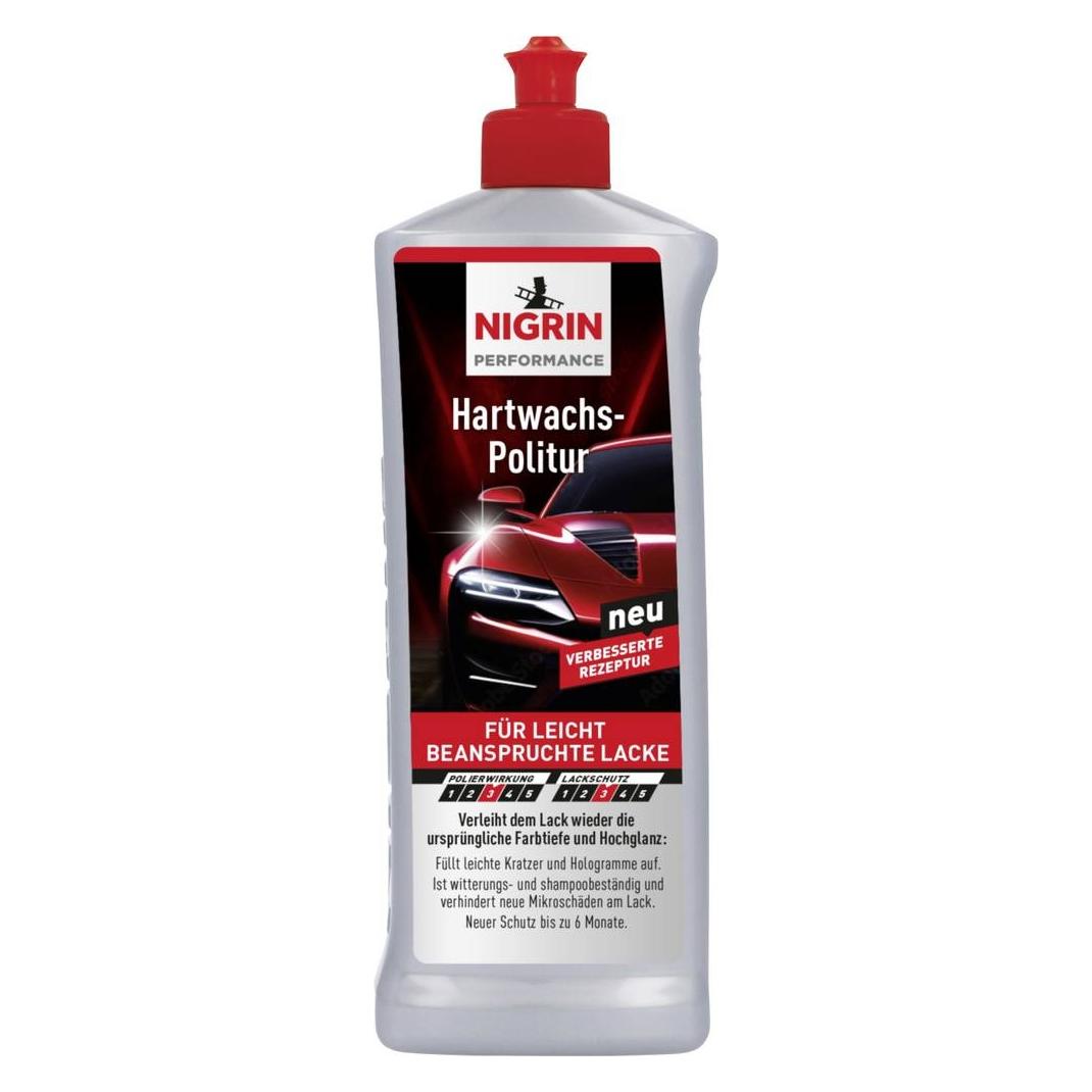 Nigrin 756894: Performance Hartwachs-Politur 0.5 l (756894:NIGRIN)