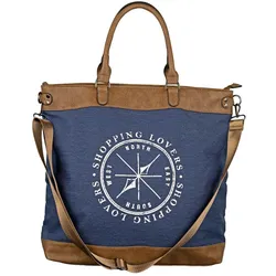 Shopping Bag Shopping Lovers marine