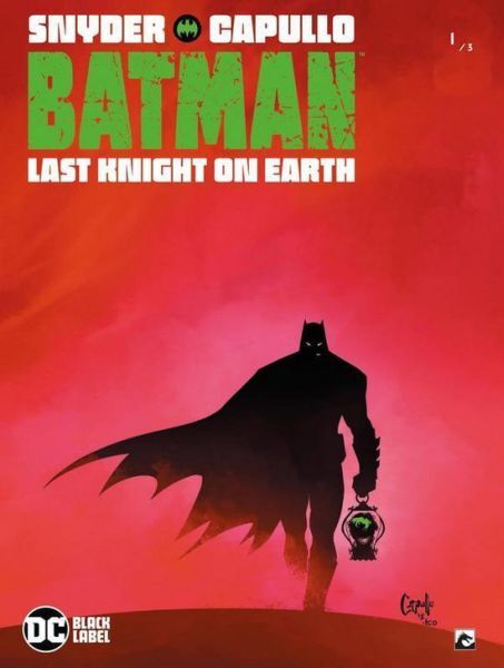DC Comics Batman Last Knight on Earth Stripboek-1/3 (Diversen) Nieuw