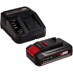 Einhell 18V 2,5 Ah PXC Starter Kit Akku und Ladegerät 4512097