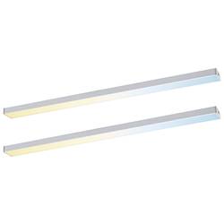 Paulmann Inline LED-Unterbauleuchte-Erweiterungsset LED LED 4 W Warmweiß Chrom (matt) 98613