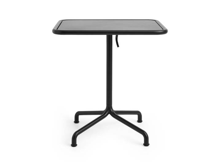 HAY - Deville Tisch, Outdoor, 60 x 70 cm, anthrazit