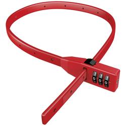 Basi KBS 50 Kabelbinder-Schloss Rot Zahlenschloss 6990-0310-1400