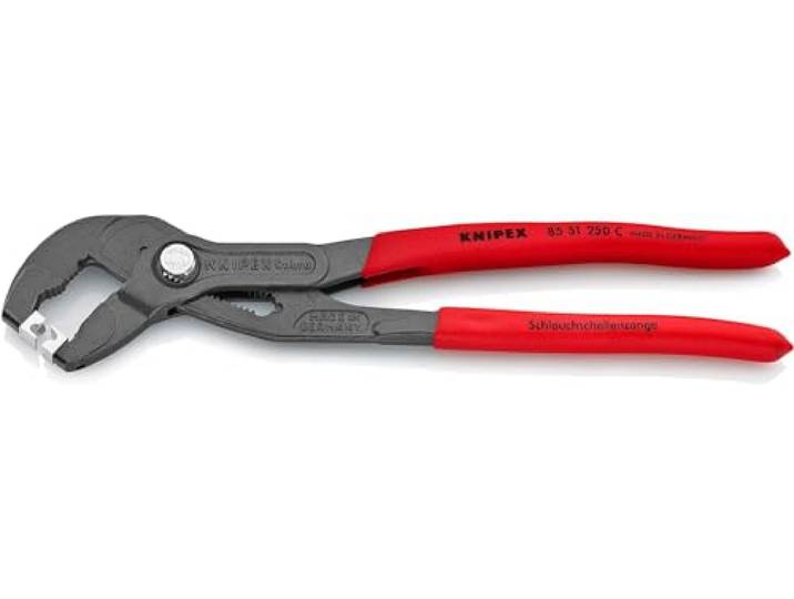 Knipex Pince à colliers Click gaines PVC anti-dérapantes 250\, 85 51 250 C Mm