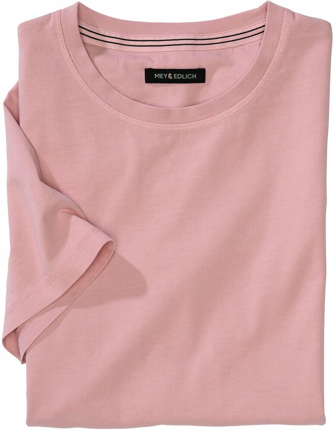 Mey & Edlich Gefährten-T-Shirt Rosa 46