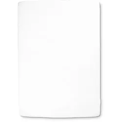 Collection Noblesse Spannbettlaken 100 x 200 cm Jersey Weiß