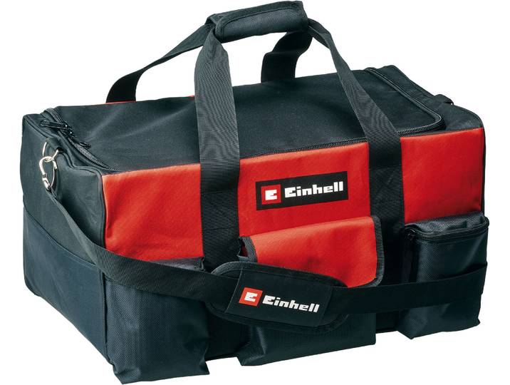 Werkzeugtasche EINHELL Bag 56/29 , rot (rot, schwarz), Taschen, Werkzeugtasche
