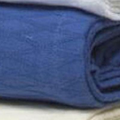 Home City, Inc. Diamond Blanket, King, Blue