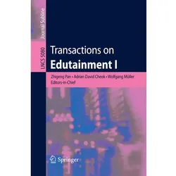 Transactions on Edutainment I, Fachbücher