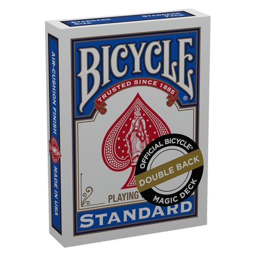Bicycle Double Back BlueBlue (Englisch, 1 - 8 Spieler) (10039132)