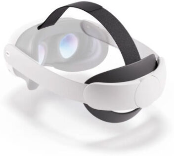 Meta Cinturino Elite per Quest – Compatibile con Quest 3/3S – Massimo comfort e distribuzione bilanciata del peso – Vestibilità ergonomica e regolabile –