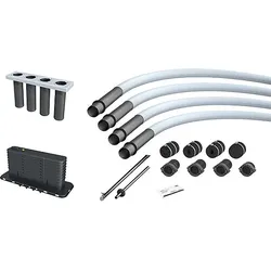 Hauff-Technik Mehrsparten-Bauherrenpaket ohne Gasset, 3m 3030476027