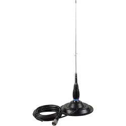 PNI, Auto Antenne, CB-Antenne ML145, Länge 145 cm und Magnet inklusive 145/PL