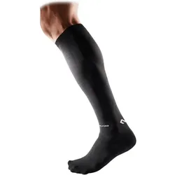 McDavid, Unisex, Sportsocken, Kompressionsstrümpfe "Recovery" (L), Schwarz