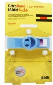 ISDIN ® Kids Citroband Smiley Recargable con 2 Pastillas 1 ud