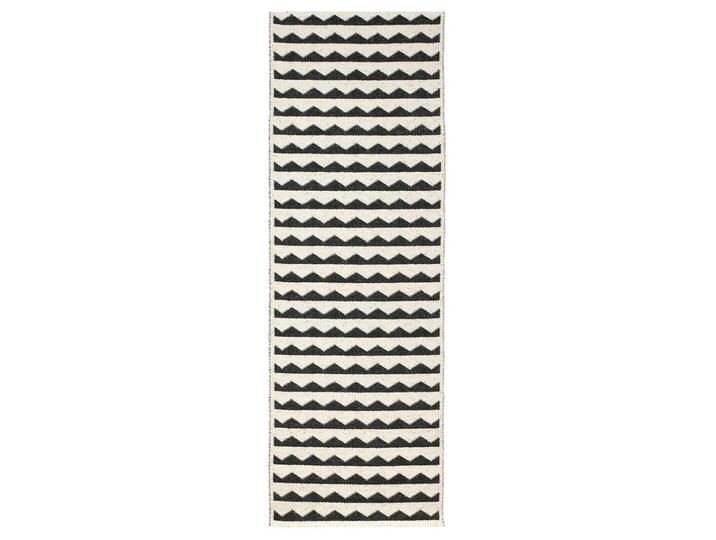 Brita Sweden Gittan schwarzer Teppich 70 x 300 cm