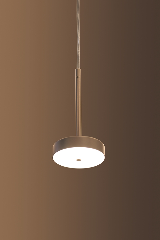 Top Light SUN SWING Down-Light LED-Pendelleuchte 9cm Nickel matt 7-3289013 4251349335377