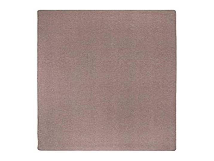 andiamo Grotone Tapis Rond avec Dos Non tissé certifié sans substances nocives\, chiné\, Couleur: Cognac\, Dimensions: 50 x 80 cm