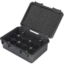 Voltcraft Outdoor Akku-/Batteriekoffer 15x Mono (D), LR 20, AM1 (L x B x H) 195, Batterie Zubehör