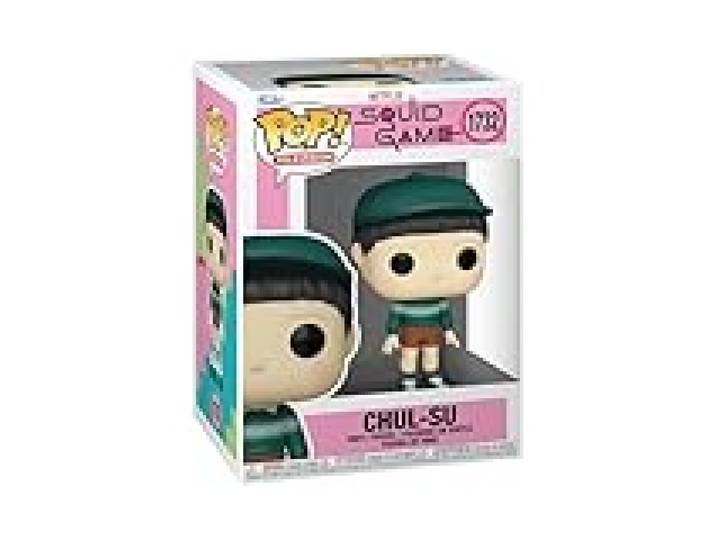 Funko Pop! TV: Squid Game (Le Jeu du Calamar) - Chul-Su