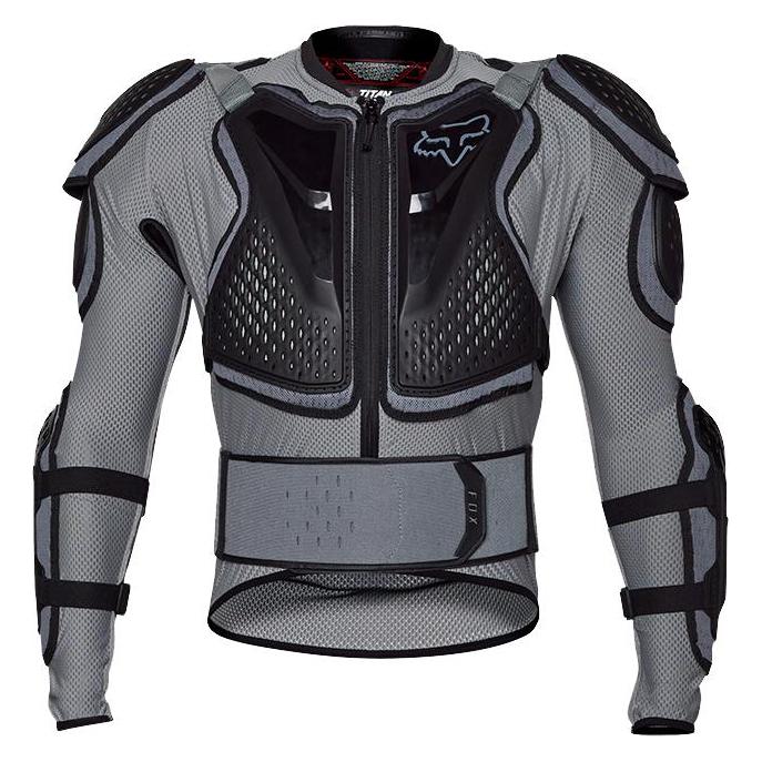 Fox Titan Sport Jacket (S, Rückenpanzer, Einzelstück) (24018-276-191972937446)