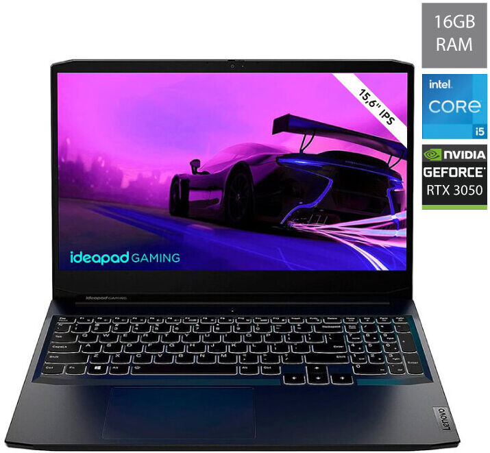 PC PORTÁTIL LENOVO IDEAPAD 3 15IHU6-206