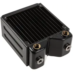 Coolgate G2 Radiator 10 FPI (120 mm), Wasserkühlung Radiator, Schwarz