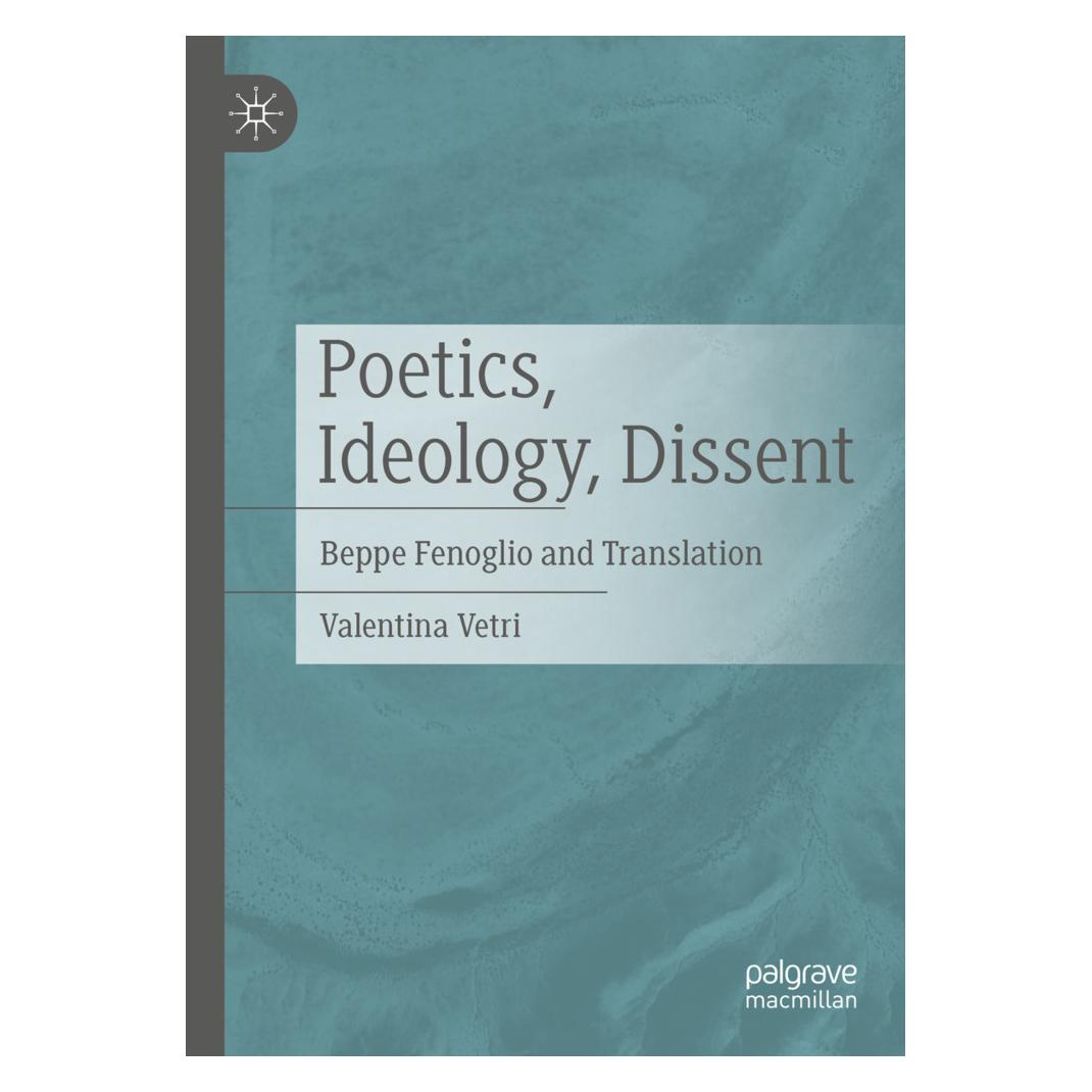 Springer Poetics, Ideology, Dissent (Englisch, Softcover, Valentina Vetri) (57062053)