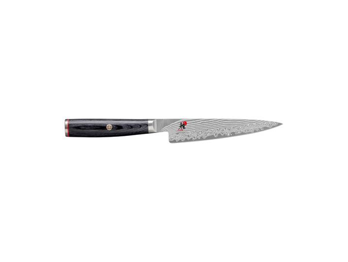 Miyabi Couteau d’office Shotoh Raw 5000FCD 13 cm Damaské noir