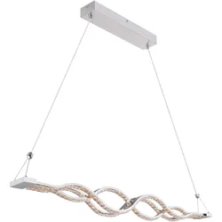 Globo, Pendelleuchte, Hängeleuchte Pilla 1xLED (E27, 3100 lm)