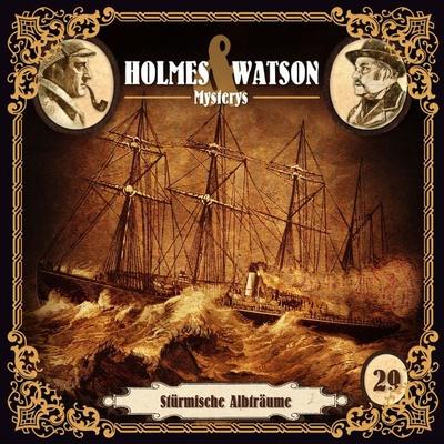 Mysterys: Stürmische Albträume - Marcus Meisenberg, Audio, 4260434322680