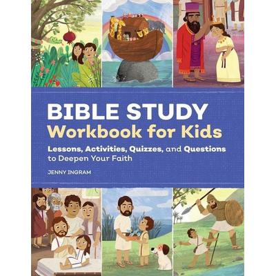 Bible Study Workbook for Kids, Taschenbuch von Jenny Ingram, Vermilion
