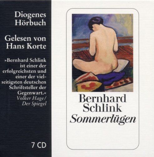 Bernhard Schlink - Sommerlügen - Preis vom 09.10.2026 07:28:09 h