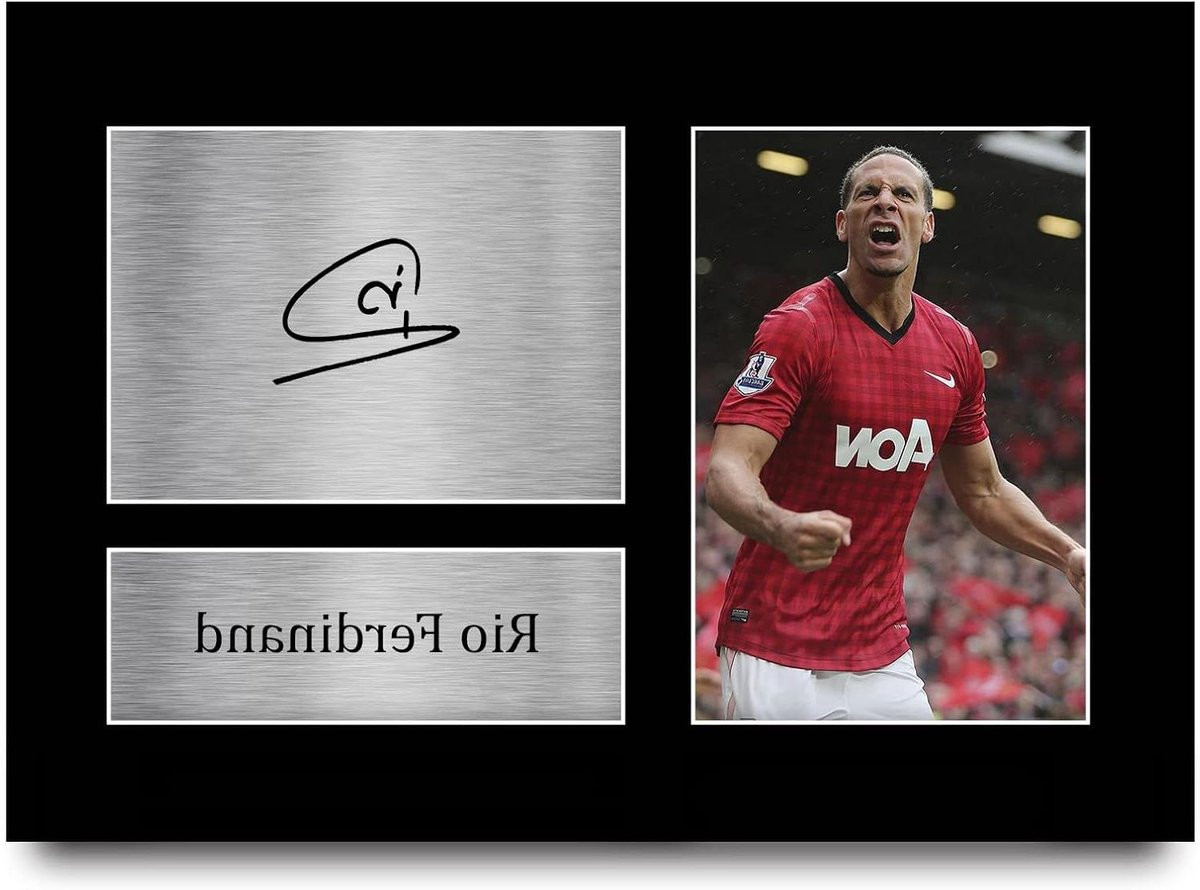 Gedrukte replica foto A4-formaat zwart