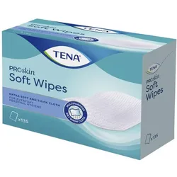 TENA Soft Wipes 135 Stück - 30 x 32 cm 135 St