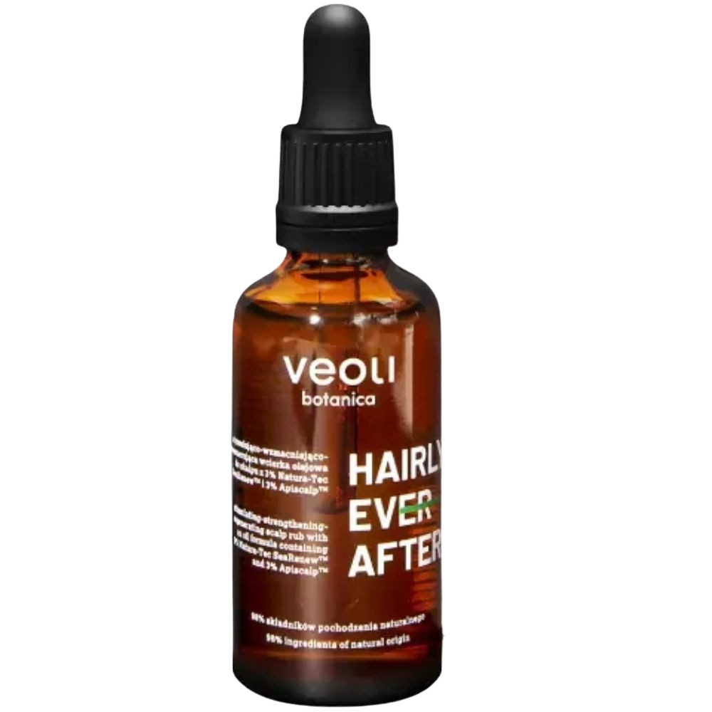 Veoli Botanica Hairly Ever After Scalp Rub Stimulating Strengthening and Regenerating 50mL Expiration Date: 2026-10-30