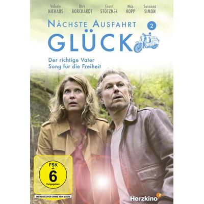 Nächste Ausfahrt Glück 2: Der richtige Vater / Song für die Freiheit, DVD