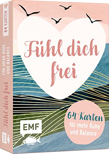 Kartenbox Fühl dich frei – 64 Karten für mehr Ruhe & Balance: Stärkende Seelen-Mantras, Achtsamkeitsübungen, wohltuende Momente in Leichtigkeit und Stille und mehr - Preis vom 10.10.2026 11:48:34 h